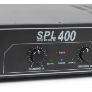 Amplificador PA 2x 200W 19 (SPL 400) - SPL