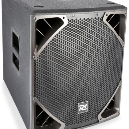 Subwoofer Profissional Amplificado 15 1000W (PD615SA) - Power Dynamics