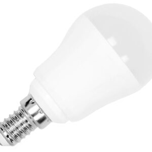 Lampada LED Opalina 220V E14 7W Branco Q. 3000K
