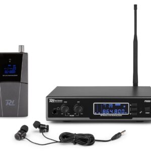 Central Auriculares (In Ear) UHF p/ Palco PD800 - Power Dynamics