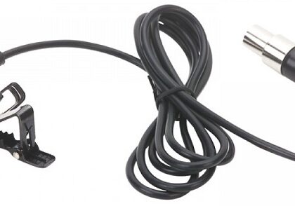 Microfone de Lapela (Mini XLR) PDT1 - Power Dynamics