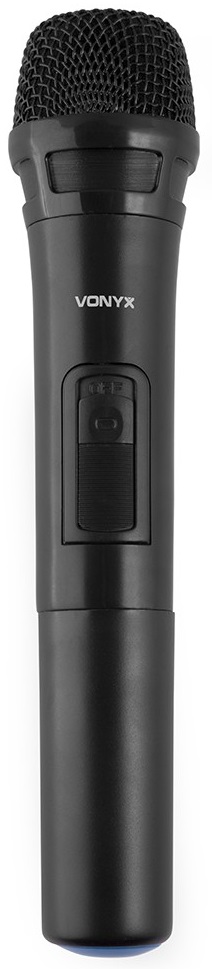 Microfone de Mão UHF 863.100MHz (HH10) p/ Serie VONYX