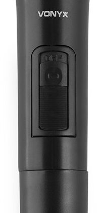 Microfone de Mão UHF 864.500MHz (HH12) p/ Serie VONYX