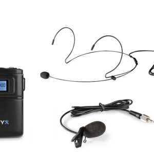Bodypack p/ Microfones Série WM6 (WM60B) - VONYX