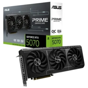 Gráfica Asus GeForce RTX 5070 TUF Gaming 12GB GDDR7