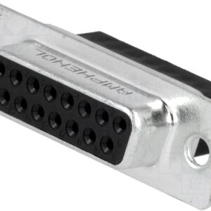Ficha Nextron Db 15 Pinos F?mea p/ Cravar