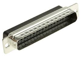 Ficha Nextron Db 37 Pinos Macho p/ Cravar