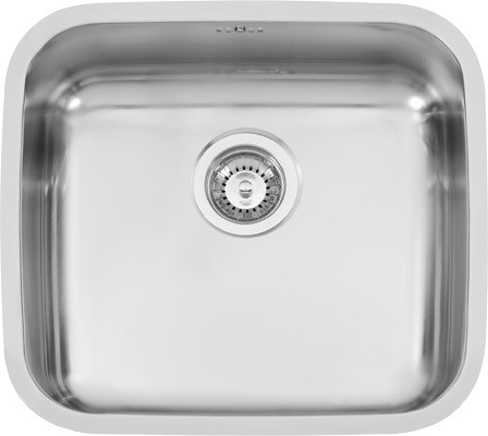 Lava Loiça Laguna 490X440mm (Aço Inoxidável Polido) - RODI