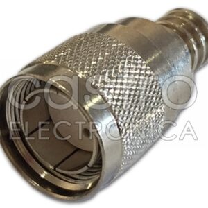 FIcha TWINAX Macho p/ Cravar