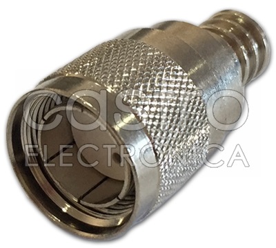 FIcha TWINAX Macho p/ Cravar