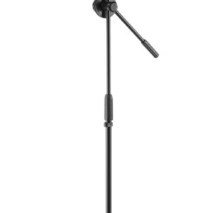 Tripé de Microfone Dobrável c/ Haste e Suporte p/ Tablet (MS10TH) - VONYX