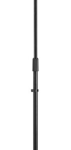 Suporte de Microfone Preto c/ Base Redonda (MS100B) - VONYX