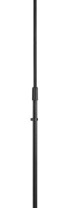 Suporte de Microfone Preto c/ Base Redonda (MS100B) - VONYX
