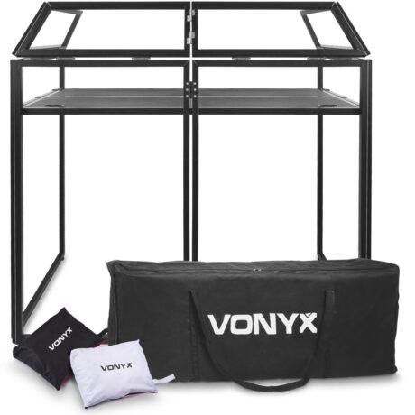 Cabine PRO p/ DJ (DB3) - VONYX