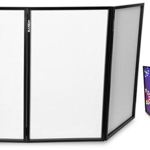 Tela Branca DJ Dobrável c/ 4 Paineis (120 x 70 cm) DB2 - VONYX