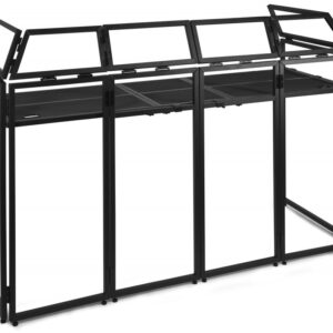 Cabine PRO Aluminio p/ DJ (DB5) - VONYX