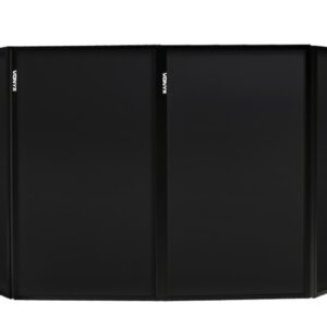 Conjunto de Substitui??o p/ Prote??o de Cabine DB2 (Preto) - VONYX