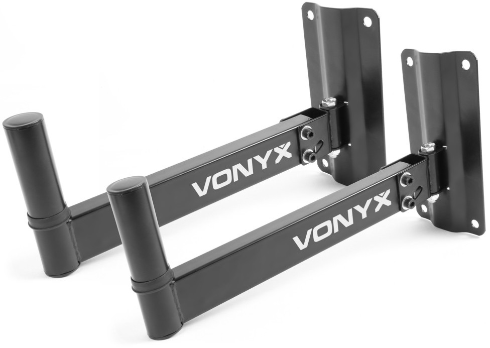 Pack 2x Suportes de Coluna p/ Parede (WMS02) - VONYX