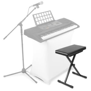 Banco de Teclado/Orgão com Altura Ajustável - VONYX