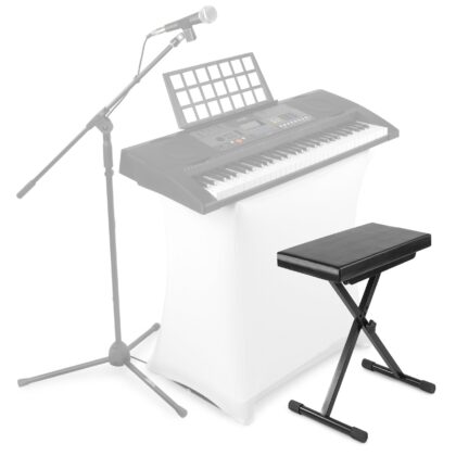 Banco de Teclado/Orgão com Altura Ajustável - VONYX