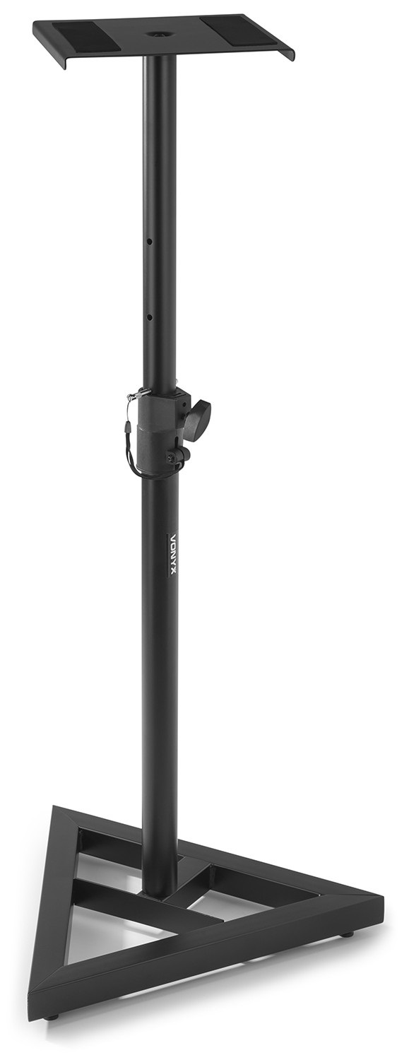 Suporte de Pé Triangular Ajustável p/ Coluna Monitor / Estúdio (SMS15) - VONYX