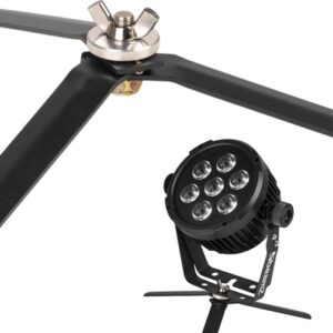 Suporte de Ch?o Universal p/ Projectores Efeitos de Luzes (FST2) - beamZ