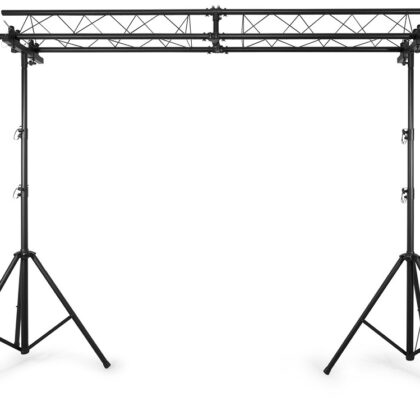 Stand Profissional p/ Luzes (Altura: 4 mts / Largura: 3 mts / Car. Máx: 100 Kg) - beamZ