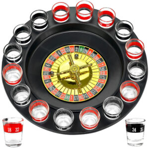 Jogo Roleta de Shots