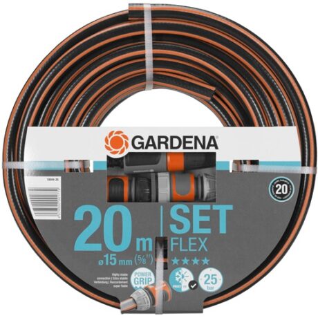 Mangueira FLEX Comfort 5/8 Ø15mm (20 mts) + Acessórios - GARDENA