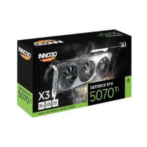 INNO3D RTX 5070 TI X3 16GB GRAPHICS CARD
