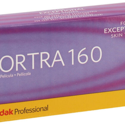 Pack 5x Rolo Fotográfico Portra 160 - KODAK