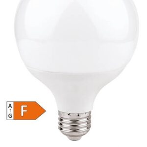 Lampada LED E27 C5 G95 220V 15W Branco F. 6000K 1500Lm