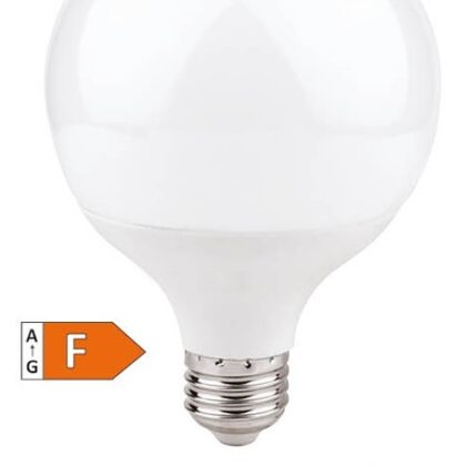 Lampada LED E27 C5 G95 220V 15W Branco F. 6000K 1500Lm