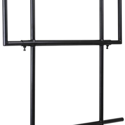 Corrimão p/ Plataforma de Palco Riser D750 (Prateado) - POWER DYNAMICS