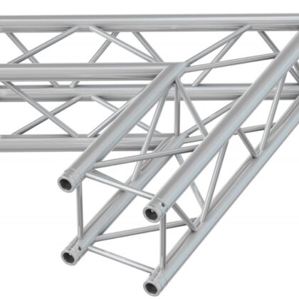 Truss Profissional de Junção 2 Vias c/ Canto de 60º (P30-C20) - beamZ