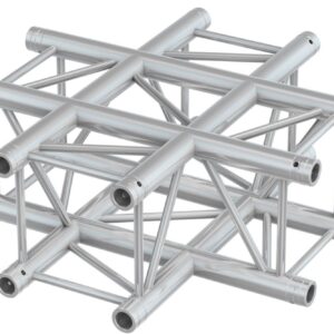 Truss Profissional Jun??o T de 4 Vias Cruzado (P30-T35) - BeamZ