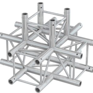 Truss Profissional Junção Cruzada de 5 Vias (P30-C55) - beamZ