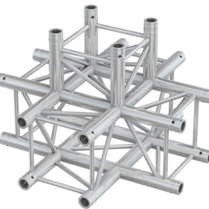 Truss Profissional Junção Cruzada de 5 Vias (P30-C55) - beamZ