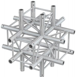 Truss Profissional Jun??o Cruzada de 6 Vias (P30-C60) - beamZ