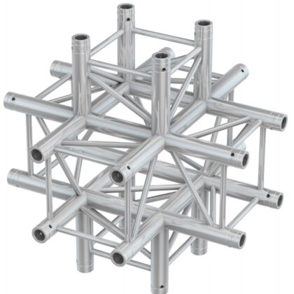 Truss Profissional Junção Cruzada de 6 Vias (P30-C60) - beamZ