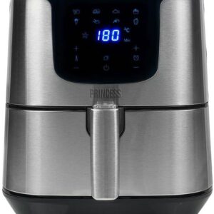 Fritadeira Air Fryer Deluxe XXL 5.5L 1700W (Prateado) - PRINCESS