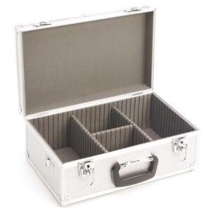 Mala Transporte 60 CD/DVDs (424 x 265 x 173 mm) - PEREL