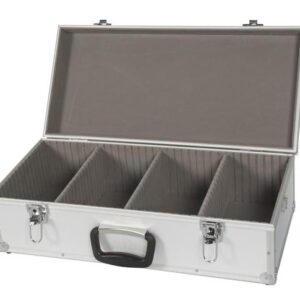 Mala Transporte 80 CD/DVDs (565 x 265 x 173 mm) - PEREL