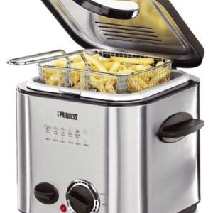 Mini Fritadeira & Fondue 840W 1,2L (Inox) - PRINCESS