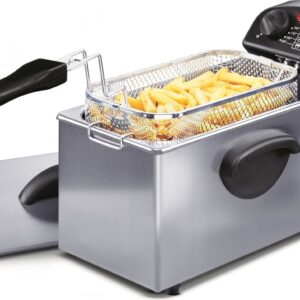 Fritadeira Castel Familiar 2000W 3L (Inox) - PRINCESS