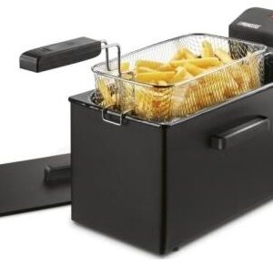 Fritadeira 2000W 3L (Preto) - PRINCESS