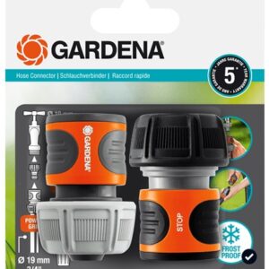 Pack 2x Conectores de Mangueira de 19mm (3/4) - GARDENA