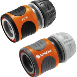 Pack 2x Conectores de Mangueira 13mm (1/2) / 15mm (5/8) - GARDENA
