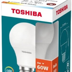 L?mpada LED Essential Prime A60 E27 8W 2700K 806Lm - TOSHIBA