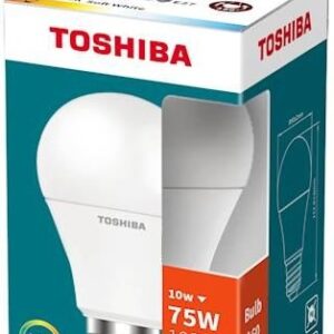 Lâmpada LED Essential Prime A60 E27 10W 2700K 1055Lm - TOSHIBA